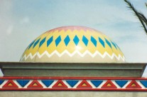 Large custom industrial domes for buildings